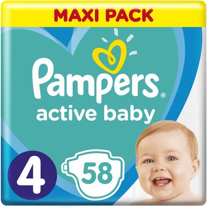 pieluchy pampers cały karton