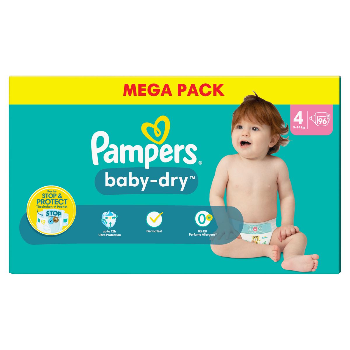 pieluchomajtki pampers pasek z tylu po co