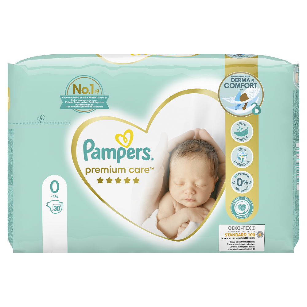 pampers recykling