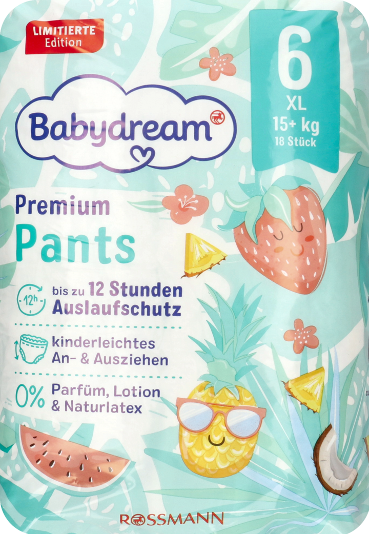 rossmann pampers pants 5