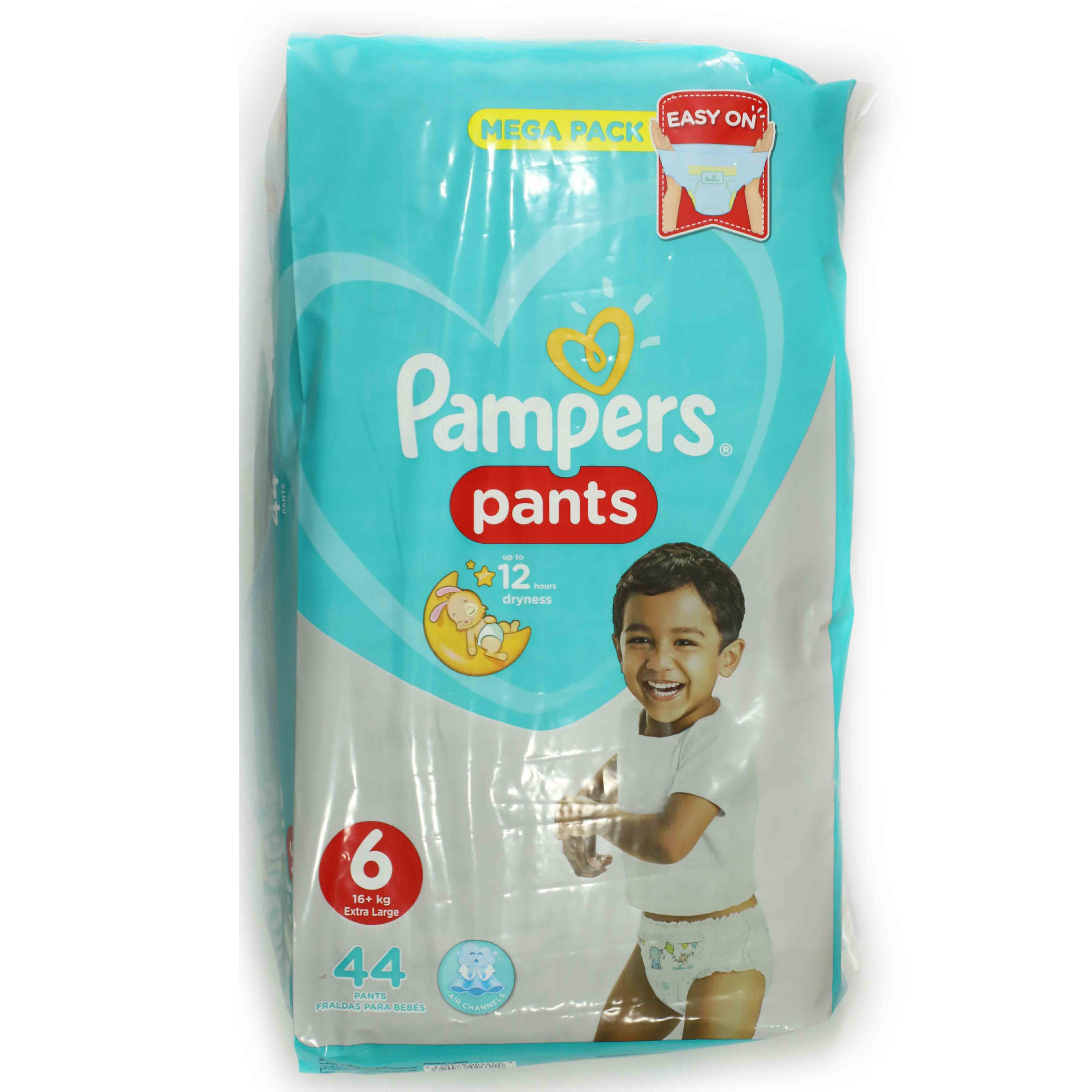 zestaw pampers