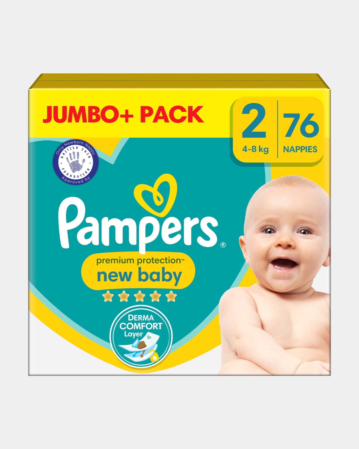 pampers new born zlote