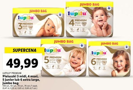 pampers premium care 3 cena rossmann