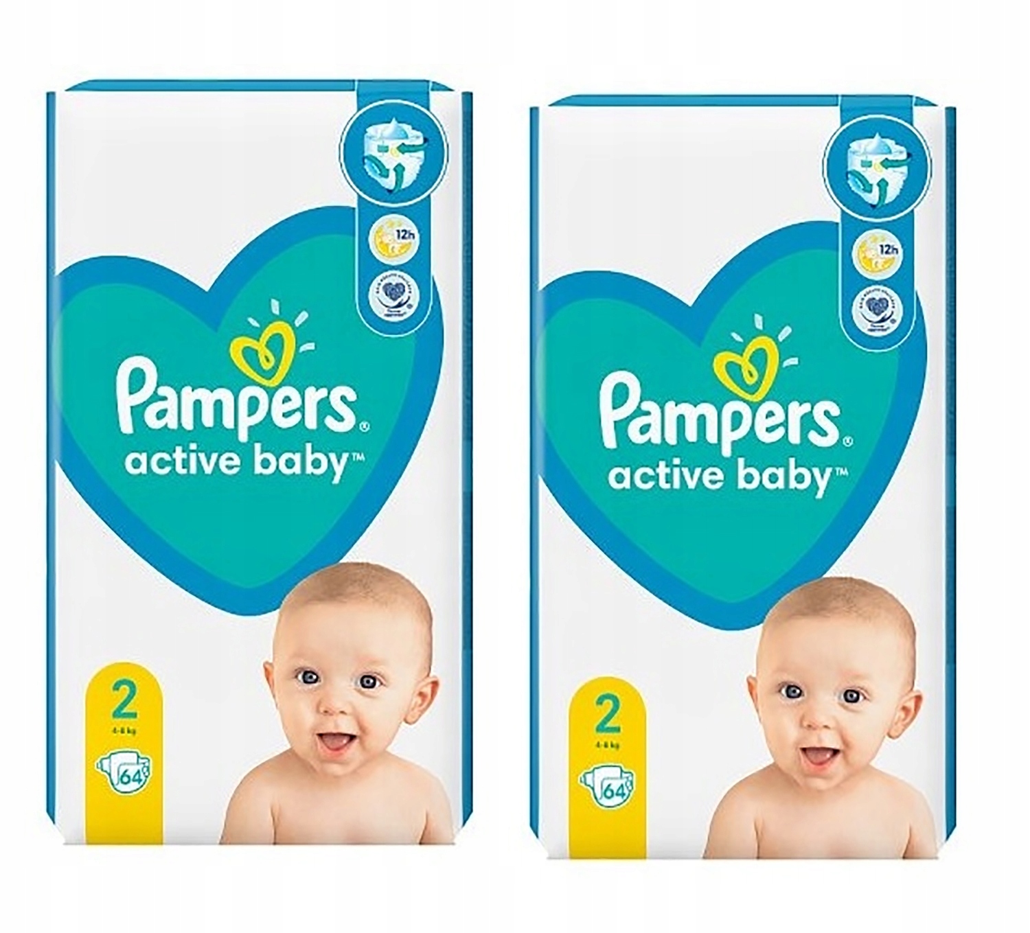 pampersy pampers 3 90 szt