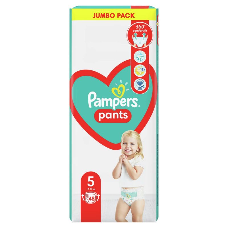 amazon pampers pants 5