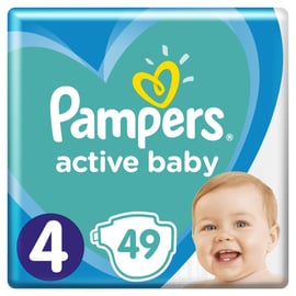 pieluszki pampers active baby dry 6 44szt