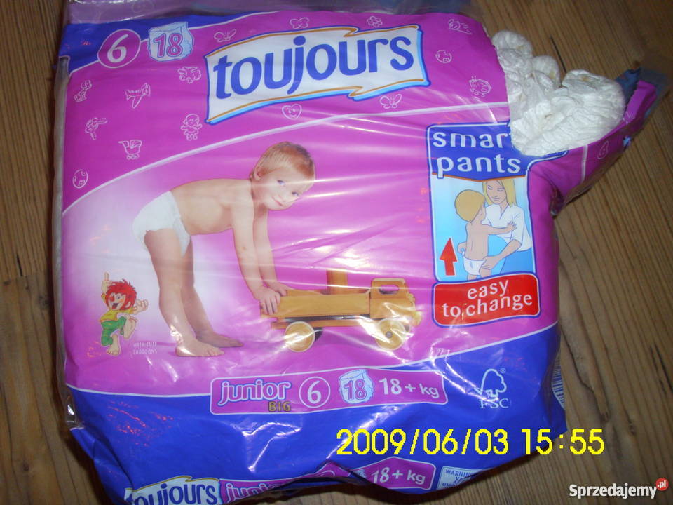 pampeesy pampers 20.szt zabka