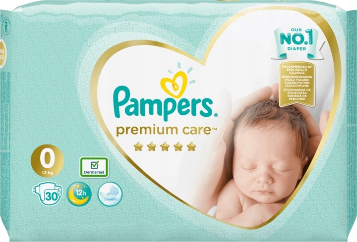 pampers premium care 240 szt ceneo