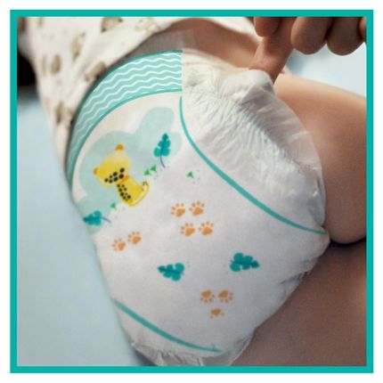 pampers 124 pack