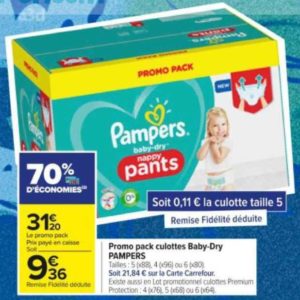 pampers premium care cena