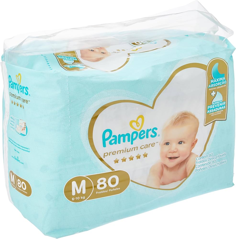 pampers 4 107szt