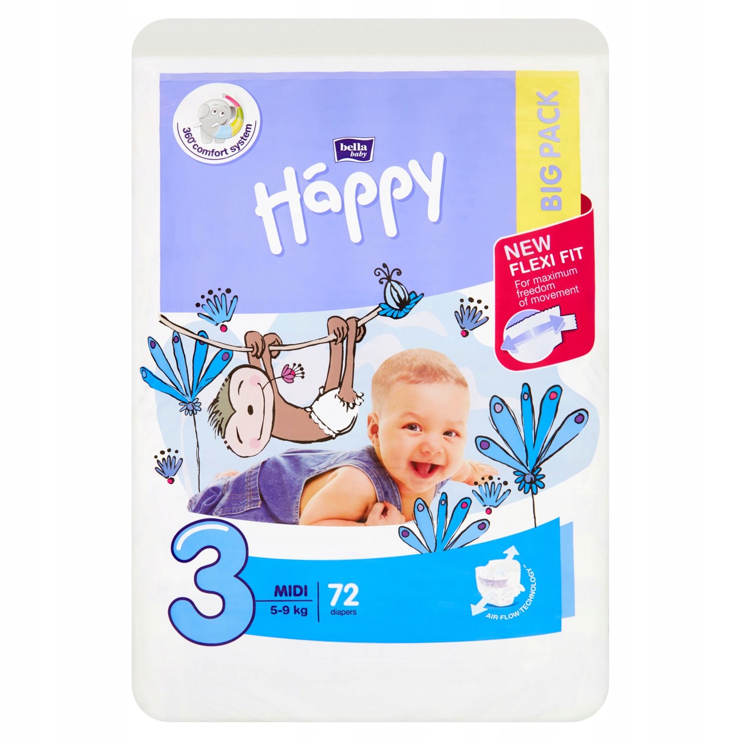 pieluchy pampers 1 22 szt