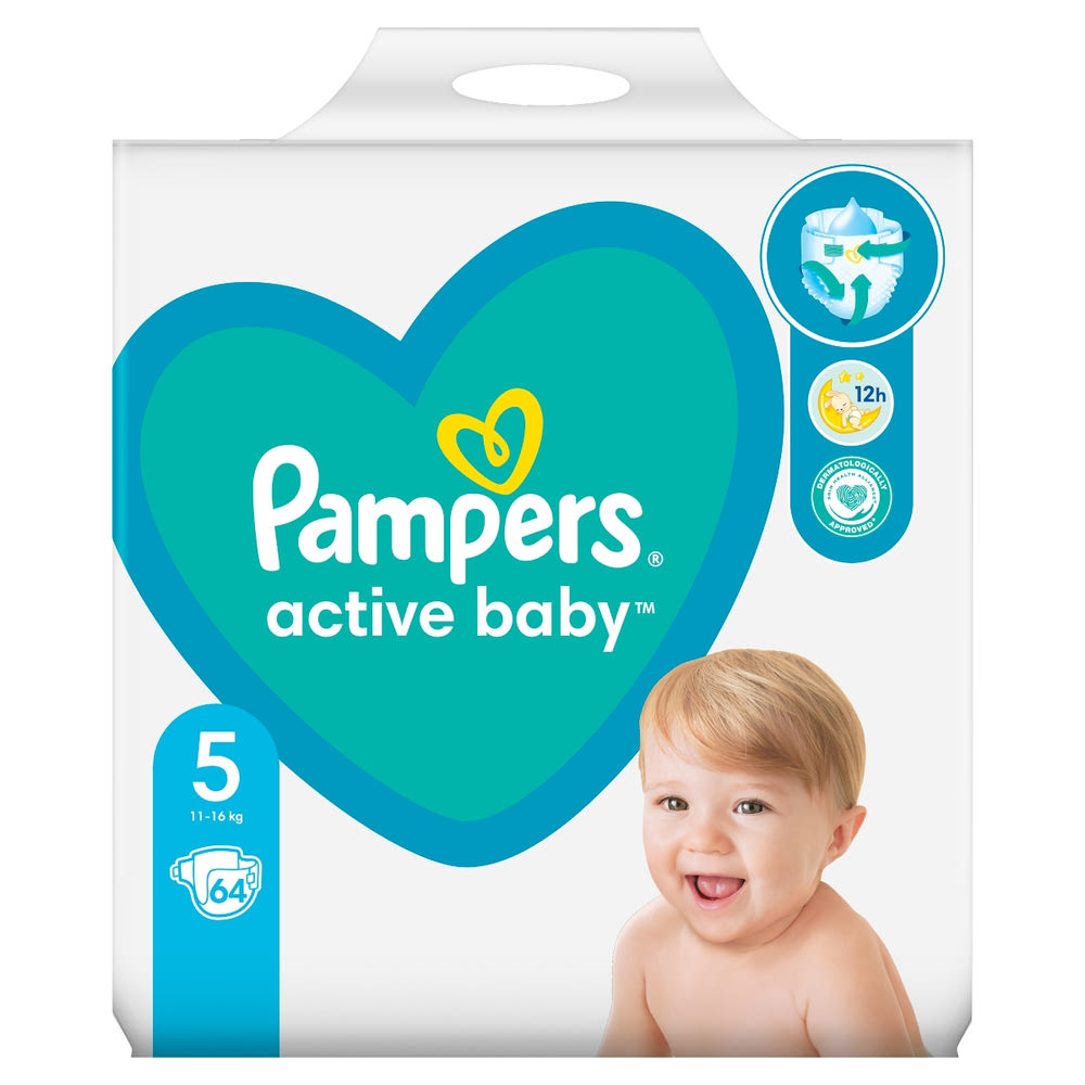 pampers newborn pieluchy