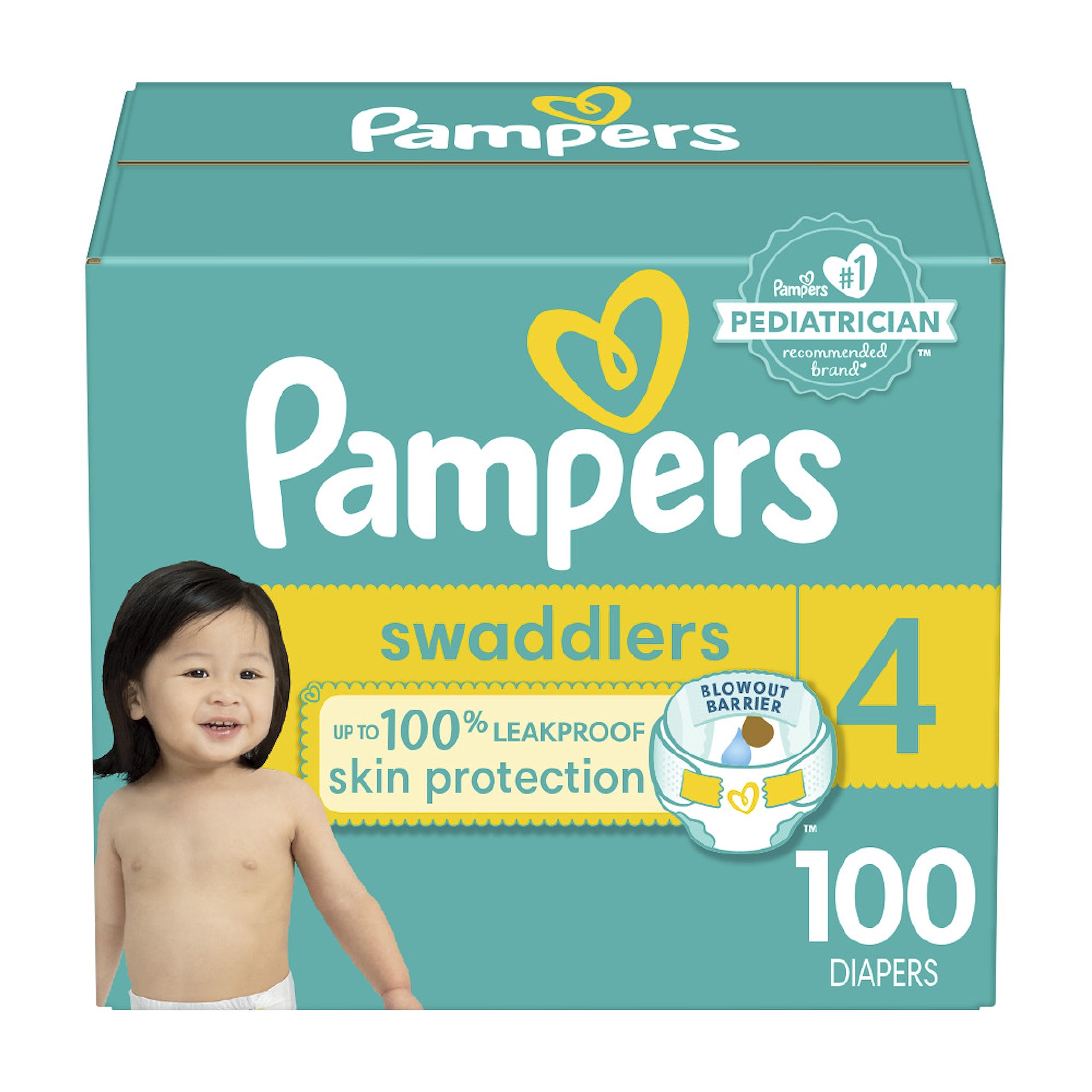 pieluchy pampers 4 pans