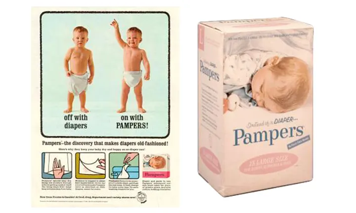 pampers 2 new baby 144