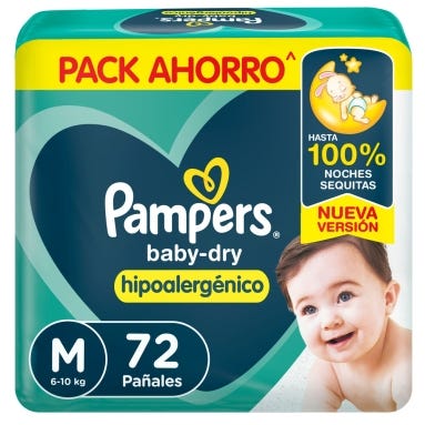 rossman pieluchy pampers