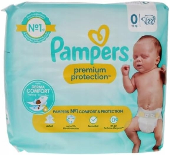 pampers jak segregowac