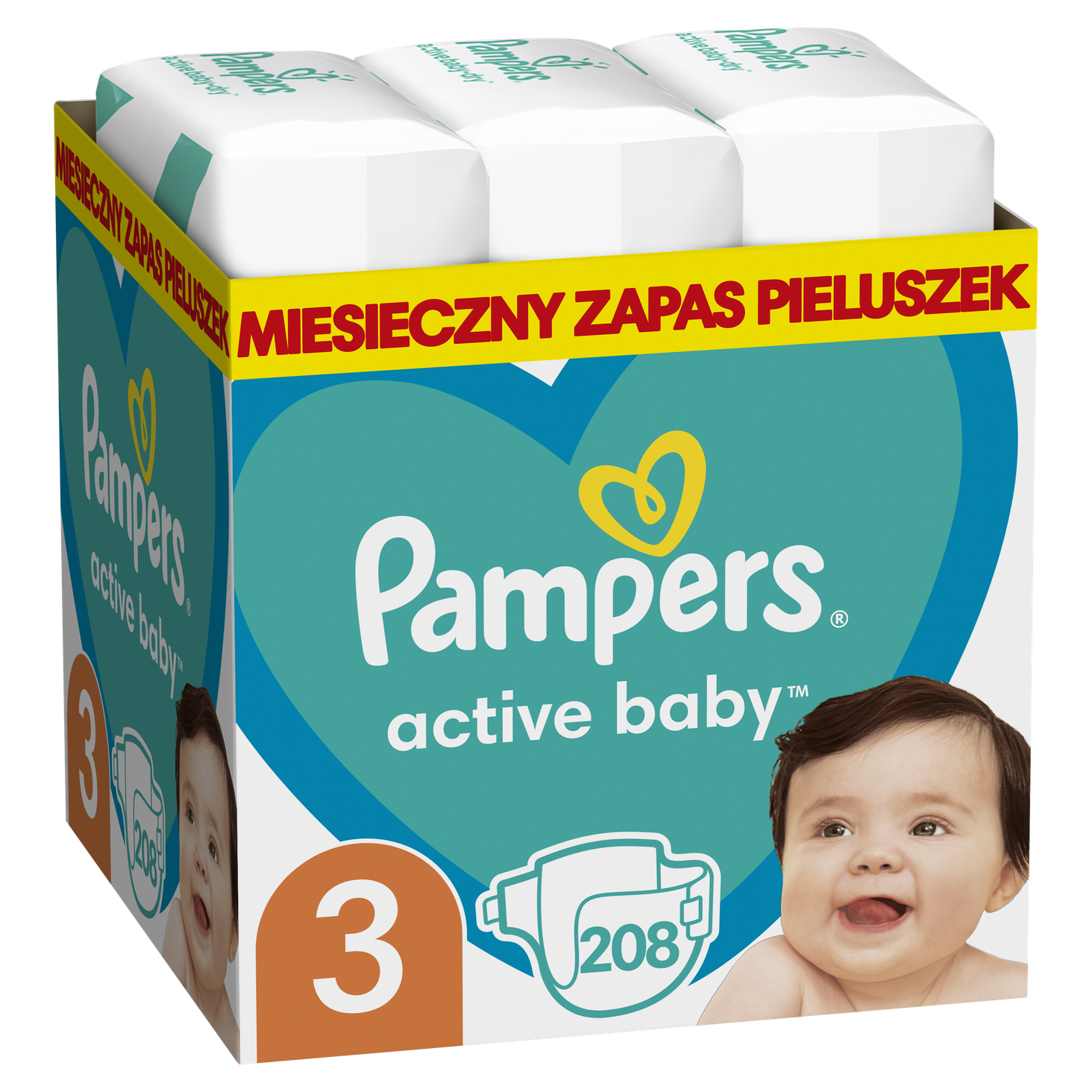 pieluchy pampers 2 zdjecia