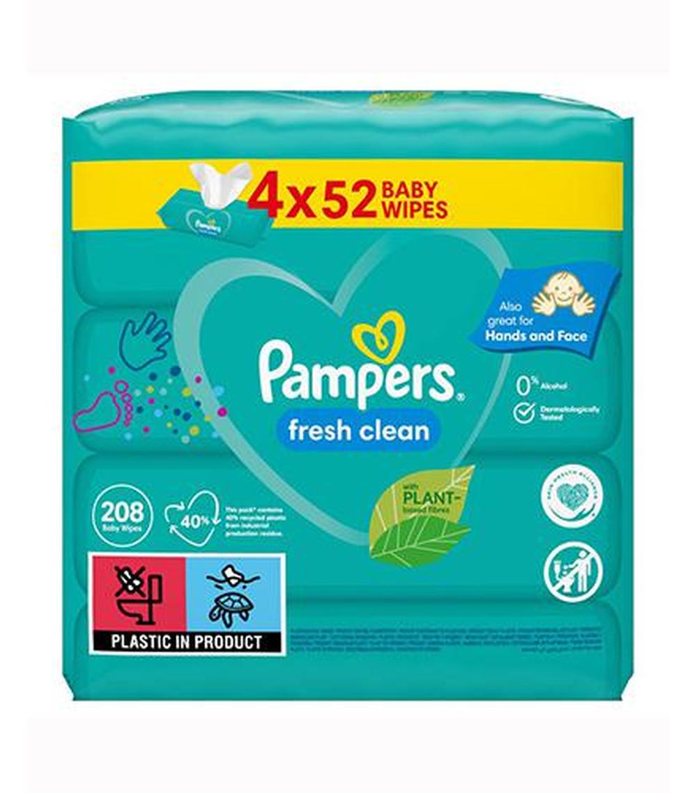 pieluchy pampers jasne niebieskie