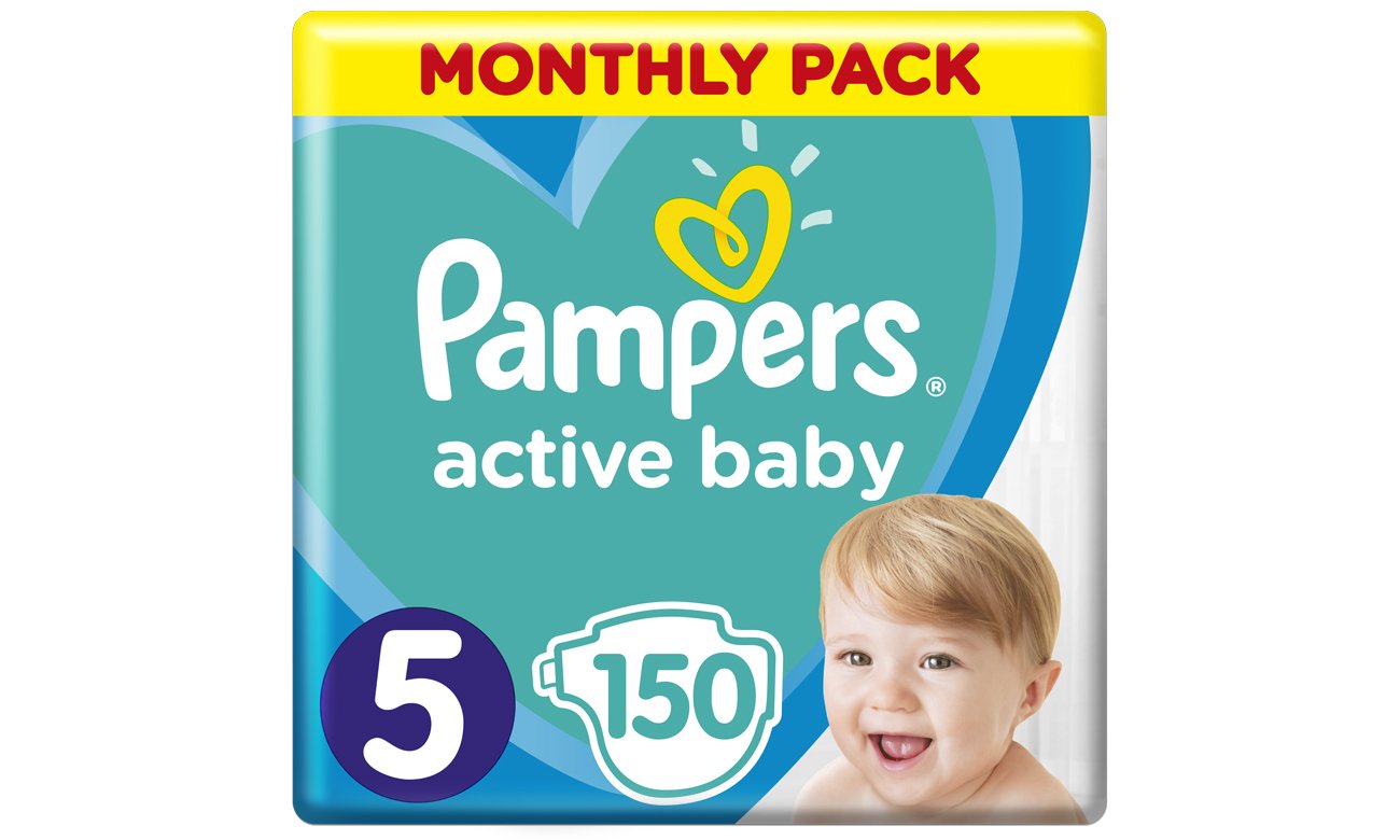 pampers active baby-dry pieluchy jednorazowe rozmiar 4