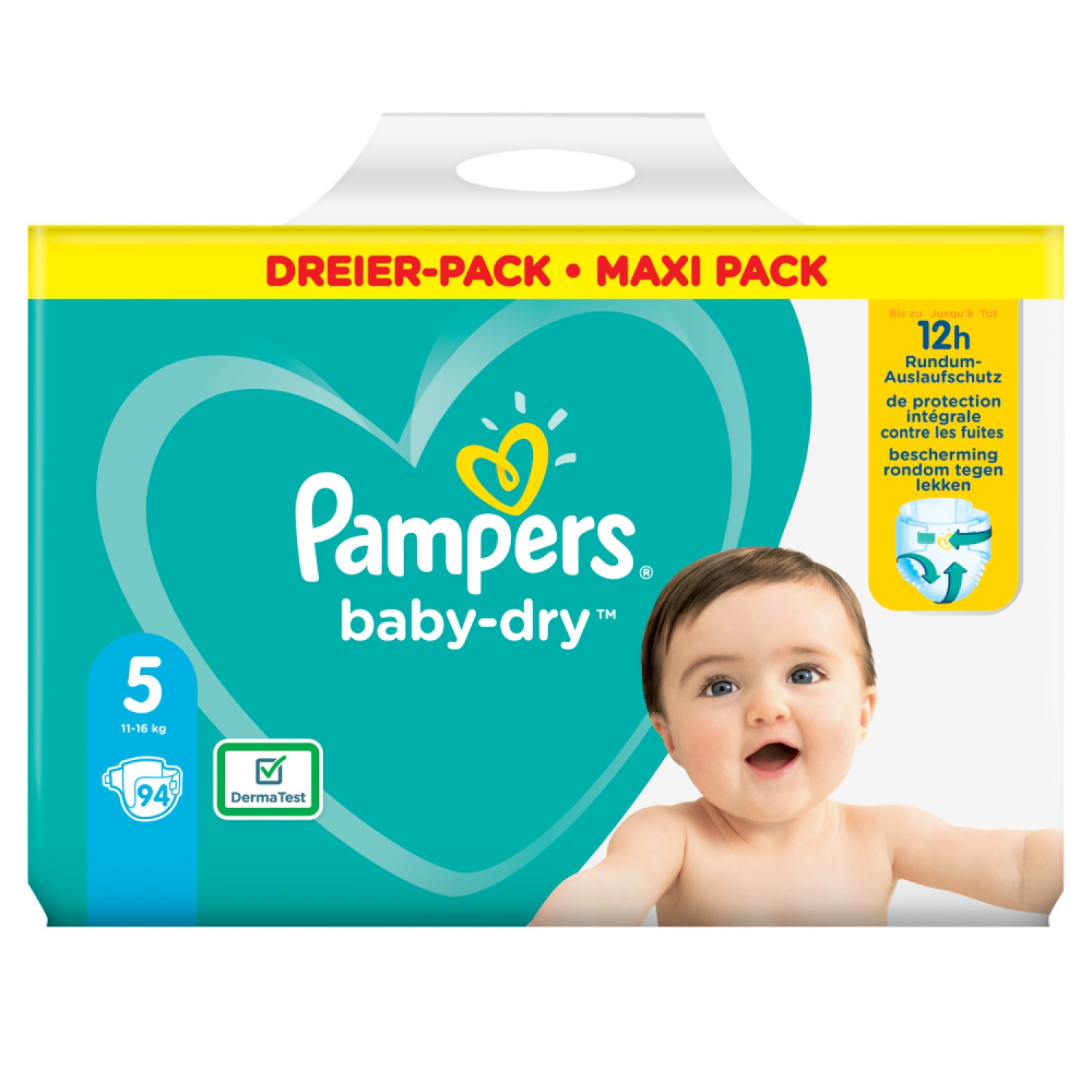 pampers pants na miesiąc