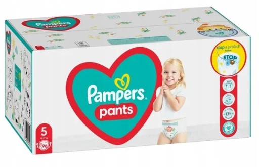 pampers premium protection czy maja pasek