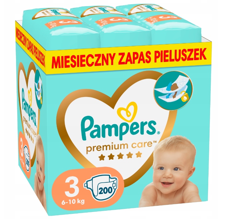 pampers 2 oryginalne