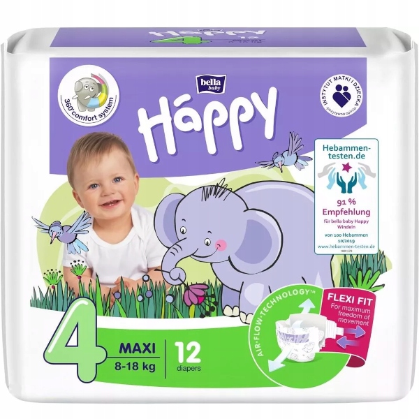 pieluchomajtki pampers carry packs