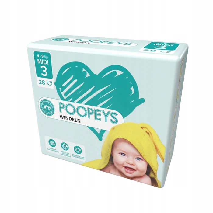 pampers sensitive pieluchy 1