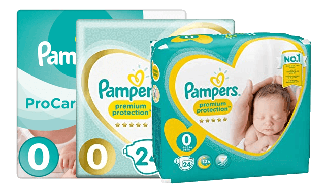 pieluchy pampers premium care 2 za 1 grosz rossmann