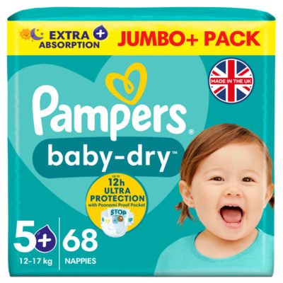 pieluchomajtki pampers activ