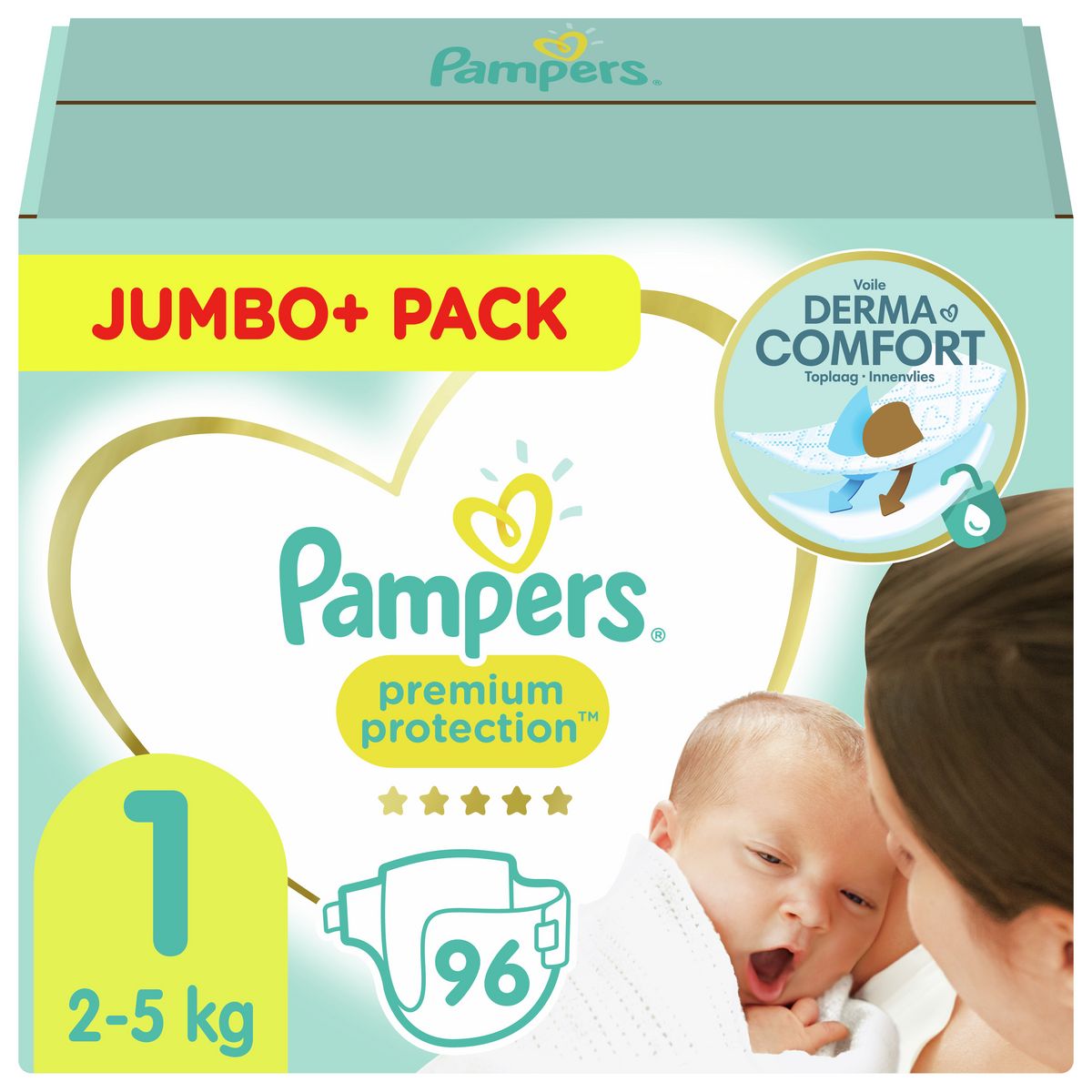 pampers rozmiar 7 rossmann