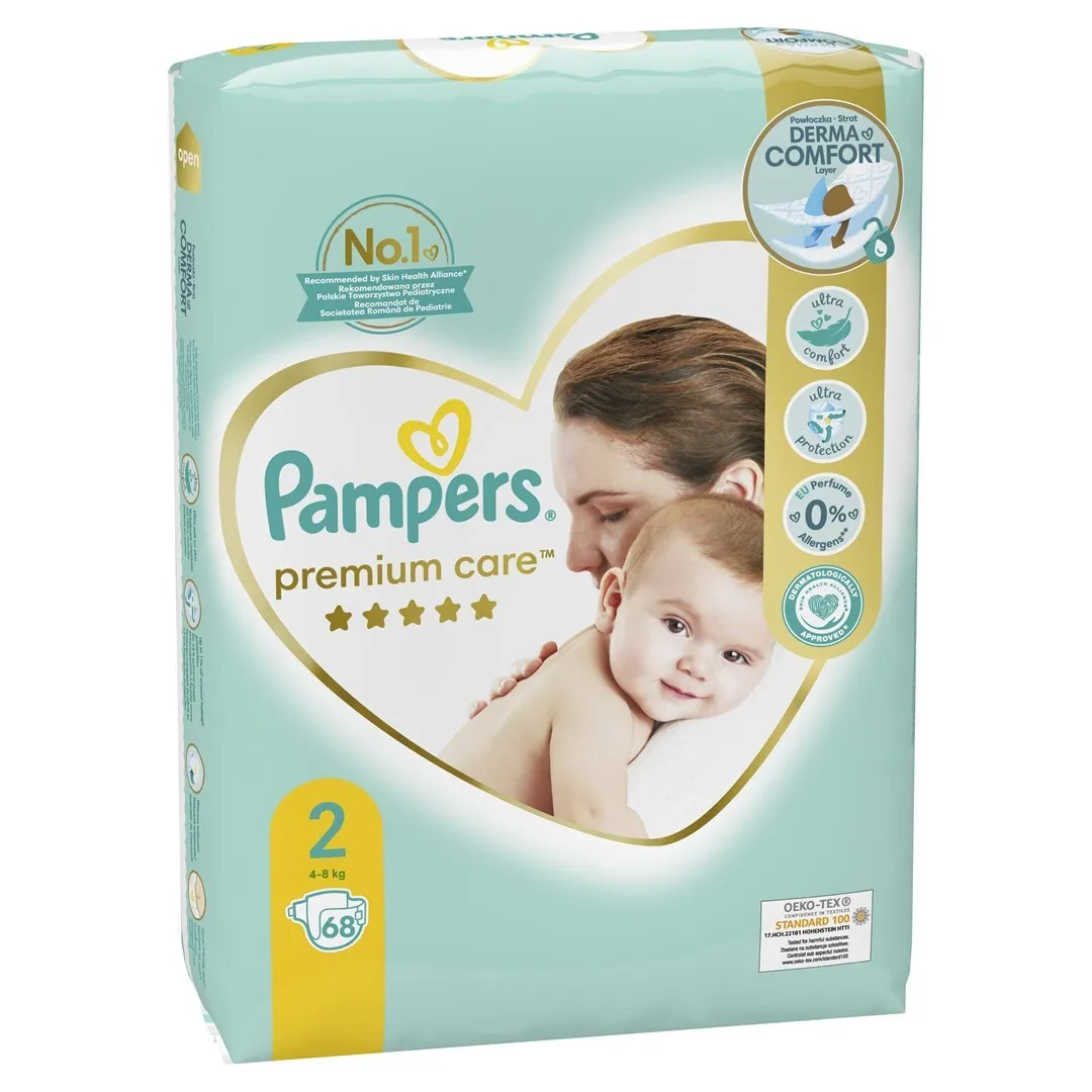 Japońskie pieluszki Moony Natural L 9-14kg 38szt