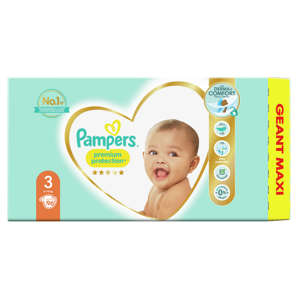 pieluchy pampers 1 i 2