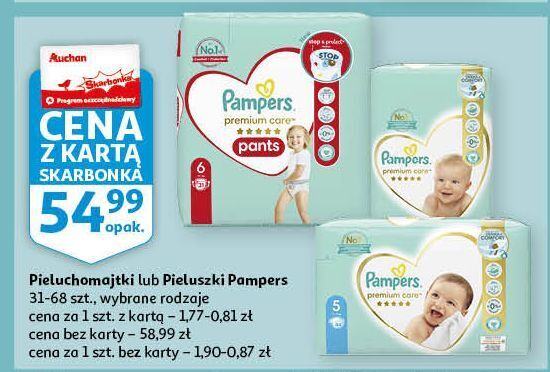 pieluszki jednorazowe pampers active baby 3