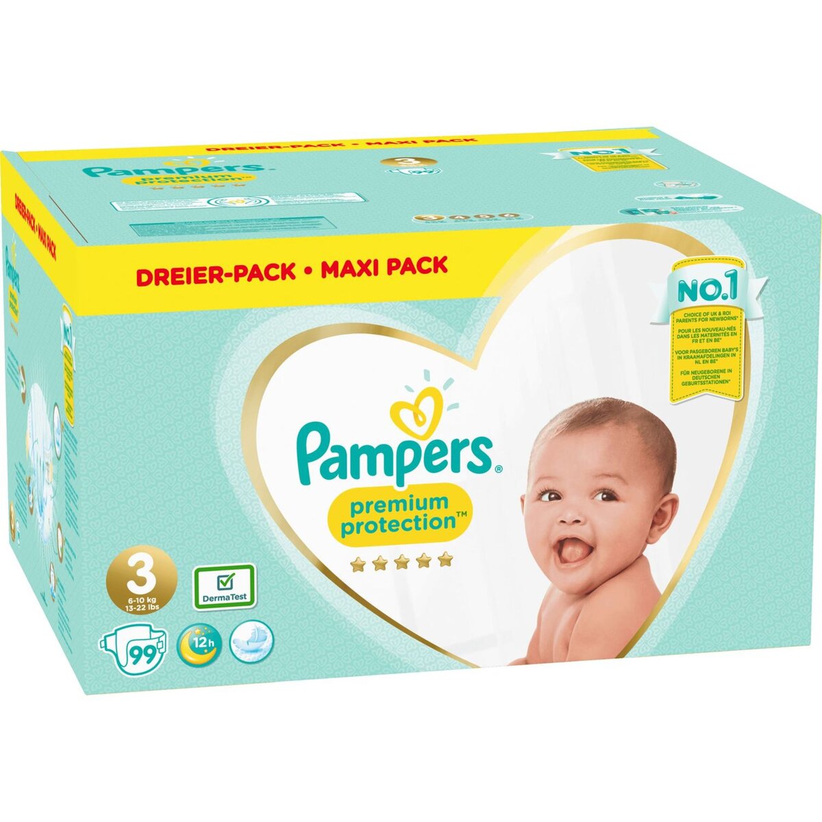 pampers nie można zresetować brother