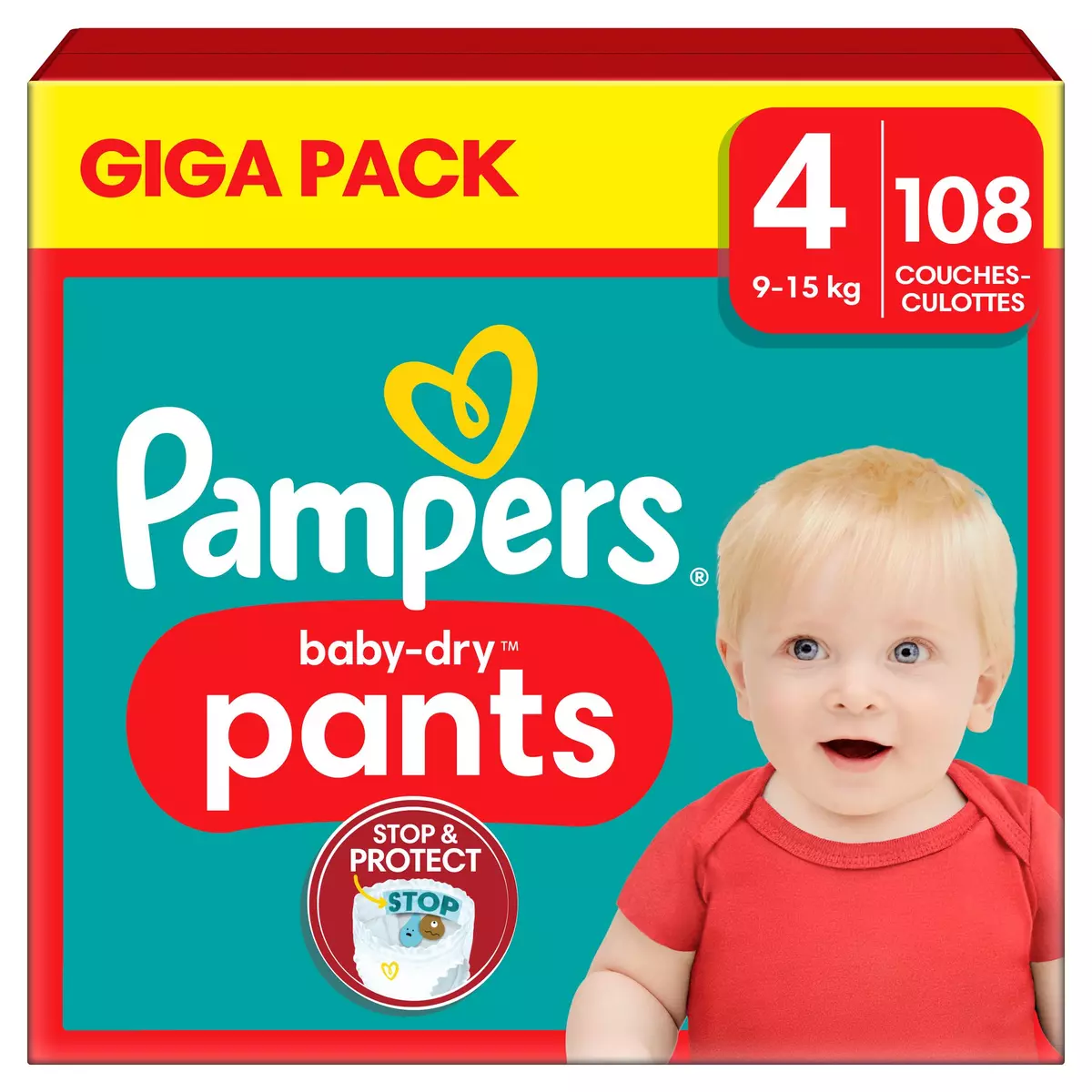 pampers promicja