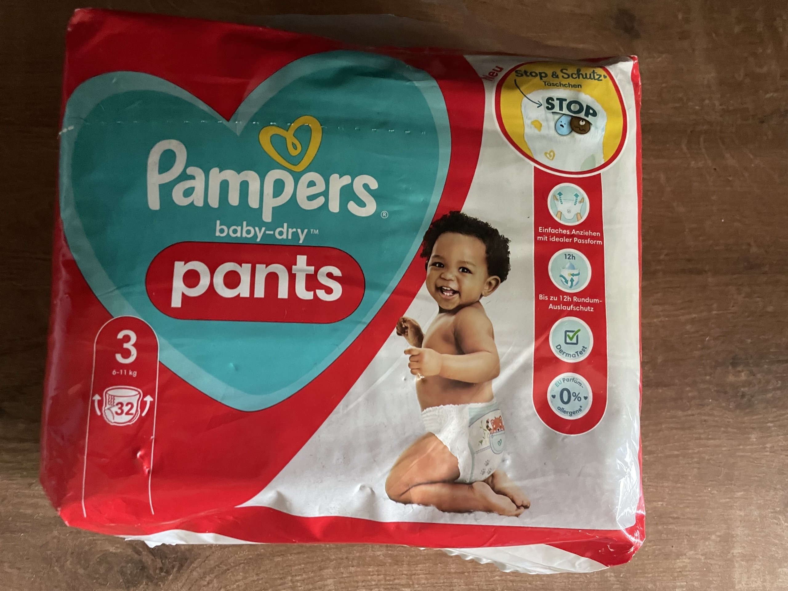 pampers 1 jaki rodzaje