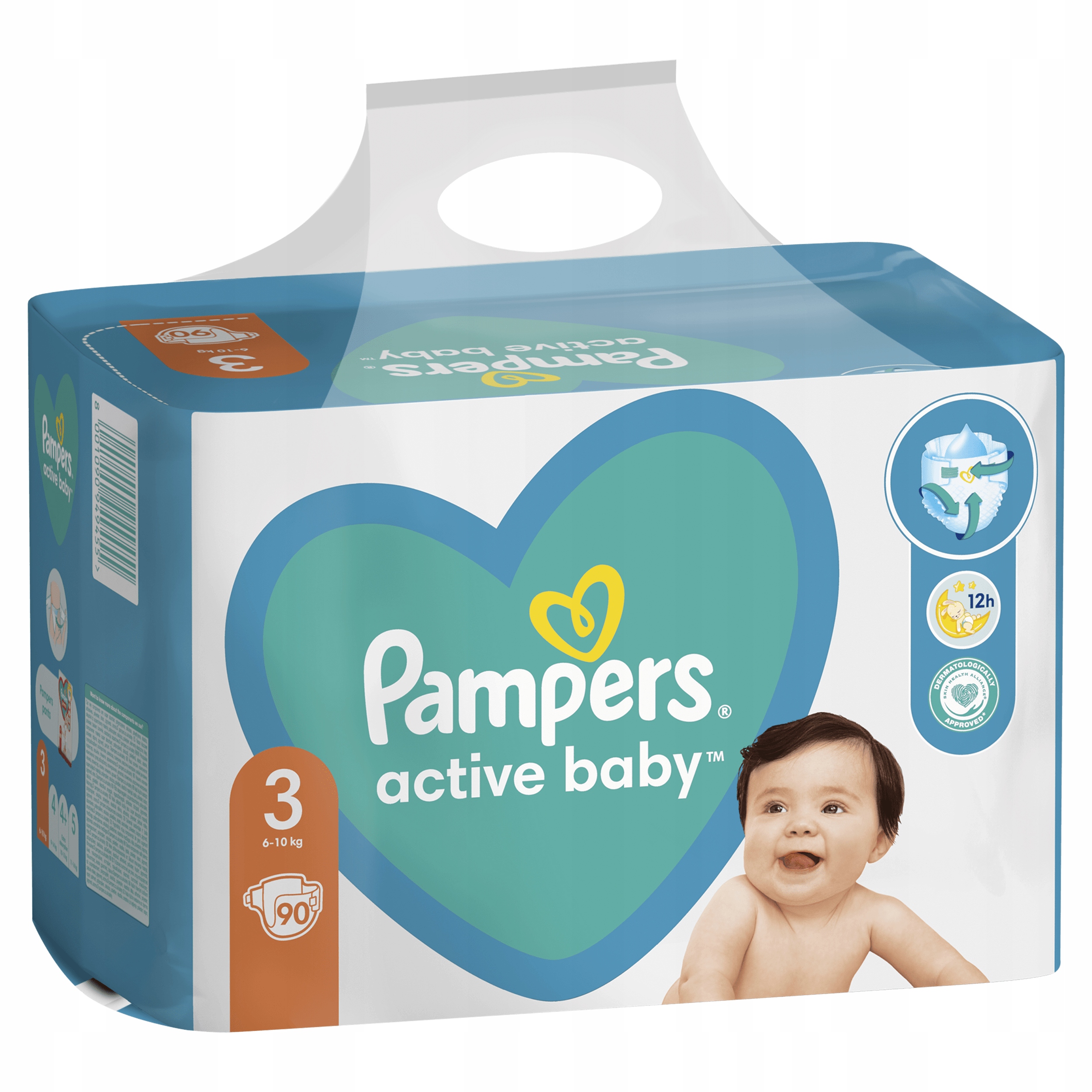 pieluchy pampers care 3 najtaniej