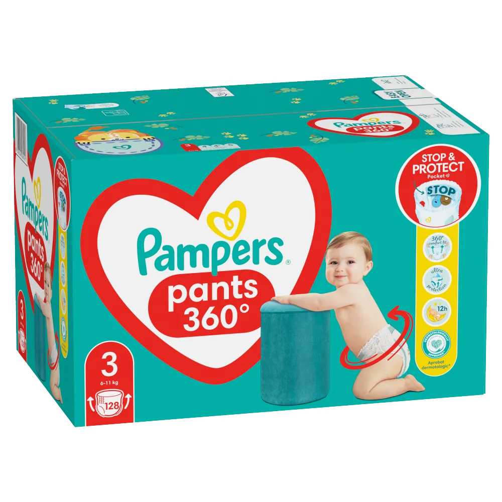 jumbo pack pampers pants 5