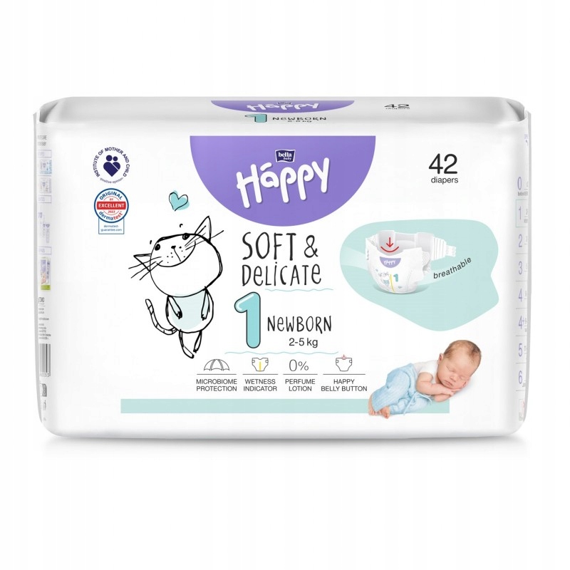 pampers newborn 0 kupować czy