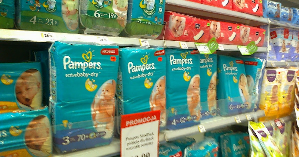 pampers premium care pieluchy