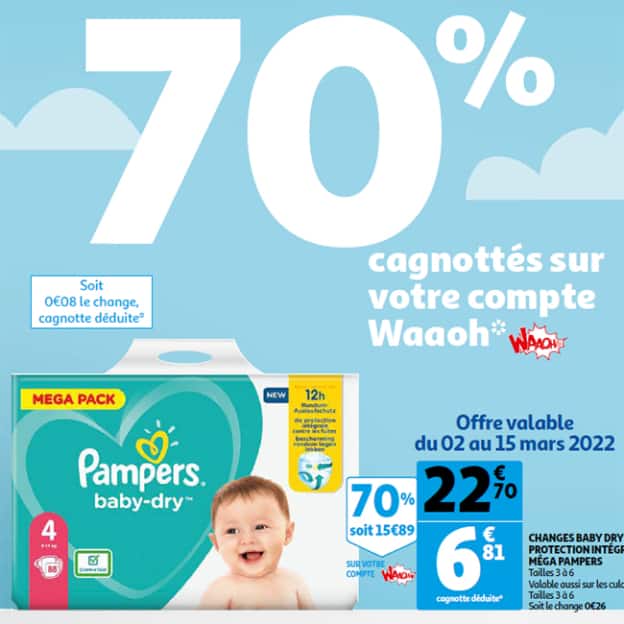 lidl pampers 5