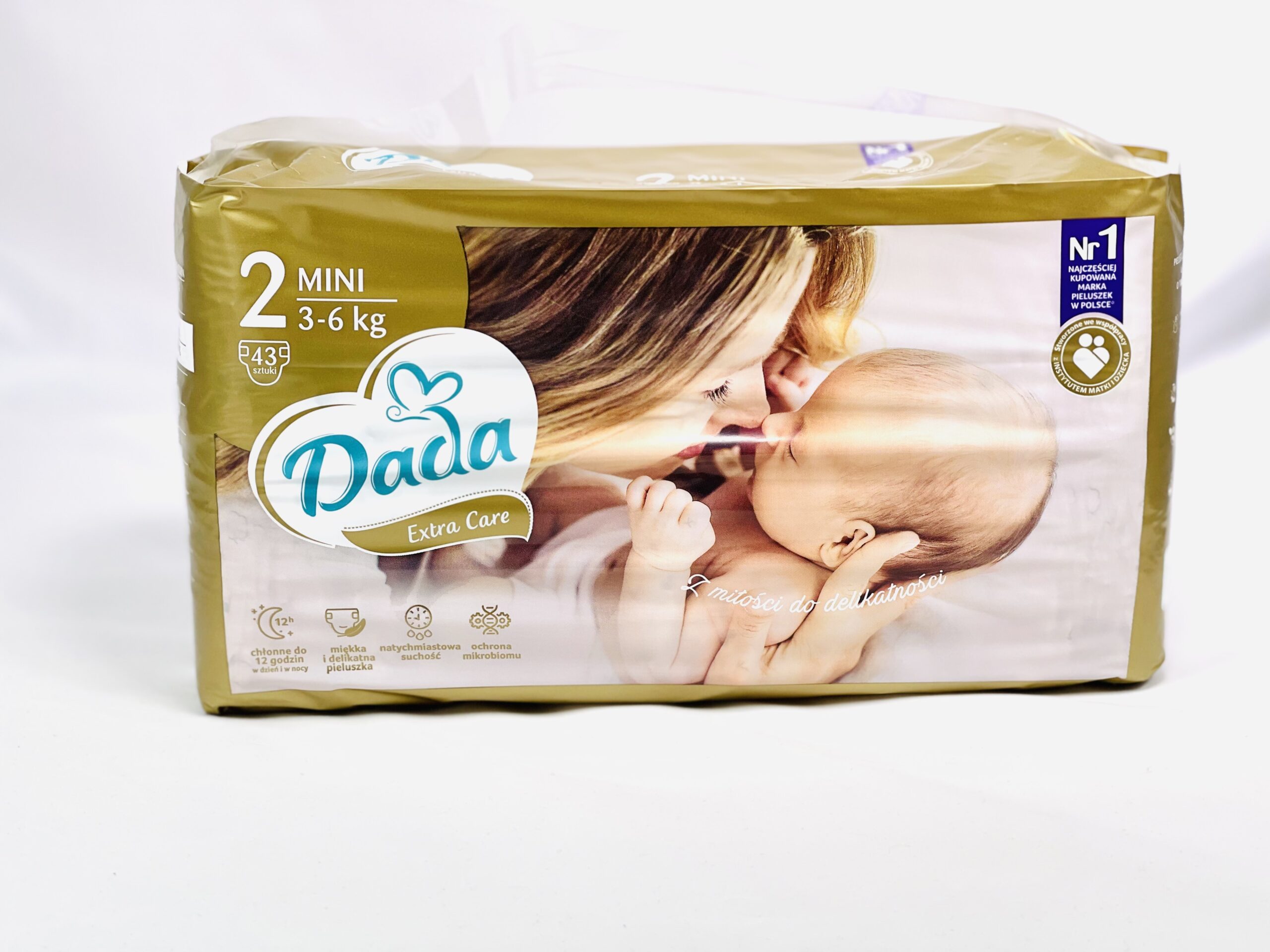 pampers premium protection czy maja pasek