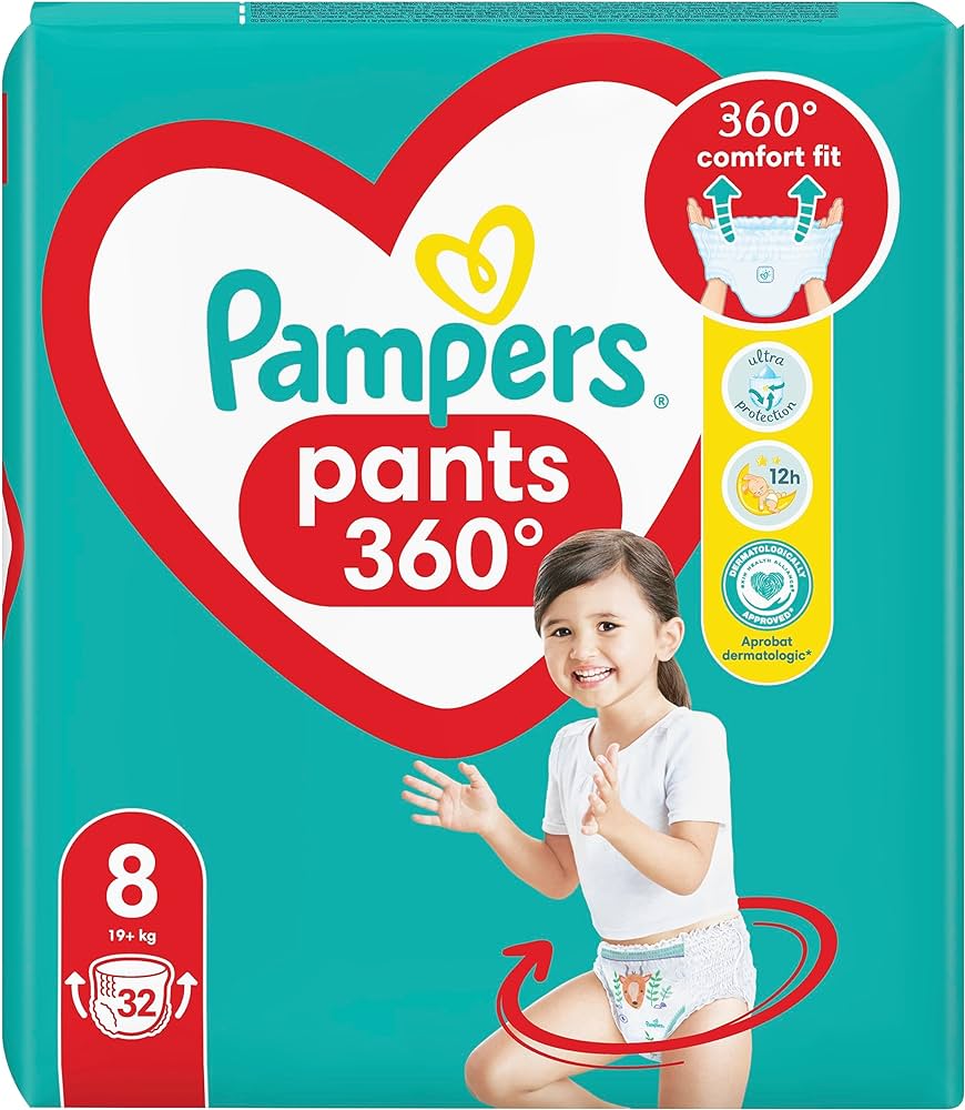 pampersy pampers sztuk