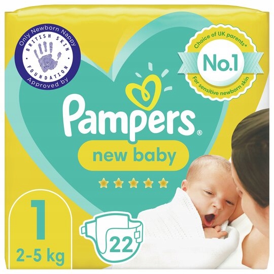 mega box pampers 2