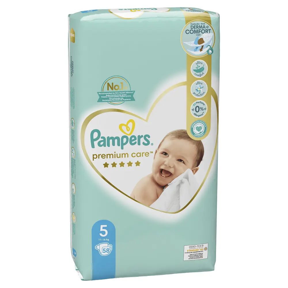 pampers próbki za darmo 2018