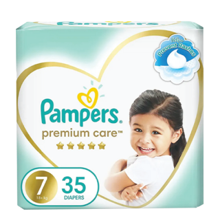 pampers premium care 1 newborn cena