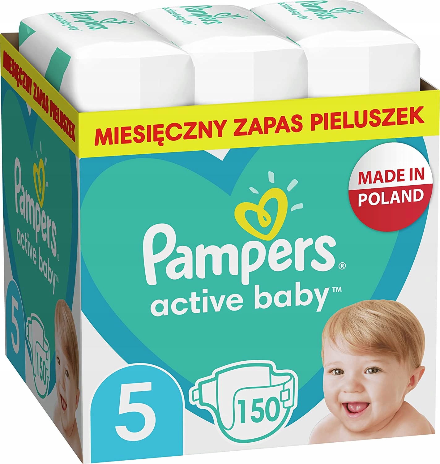 pampers produkowany w polsce