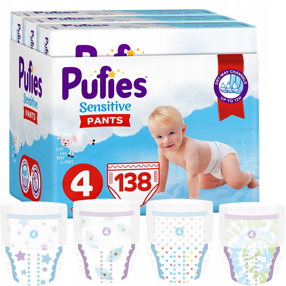 pampers premium care pieluchy rozmiar 3 midi 5-9kg 204 sztuk